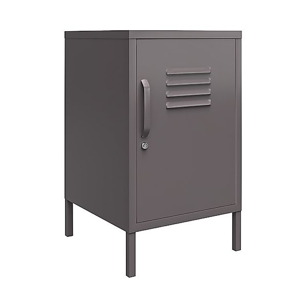loft24 Nachtschrank Bradford Nachttisch aus Metall günstig online kaufen