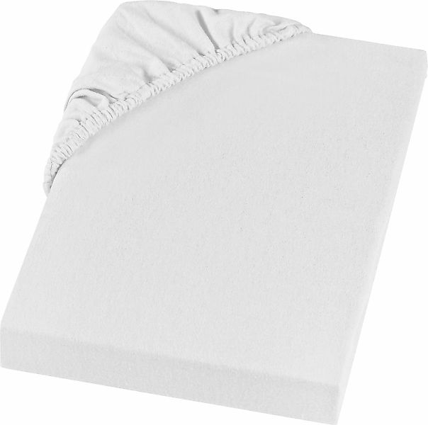 SETEX Spannbettlaken "Feinbiber in Gr. 70x140, 90x200, 140x200 oder 180x200 günstig online kaufen