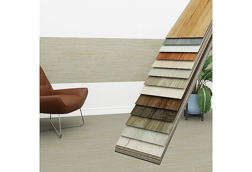 Hexim Vinylboden, Vinyldielen 0,97m² selbstklebend PVC Wandverkleidung Bode günstig online kaufen