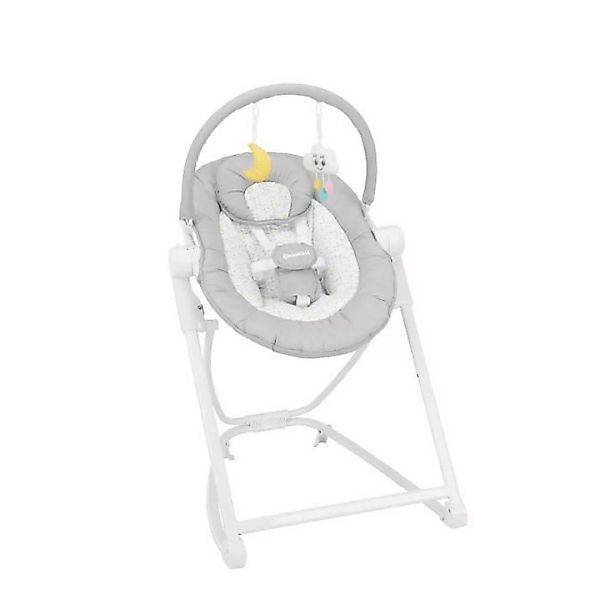 Baby-liegestuhl Badabulle Compact'up High Grau günstig online kaufen