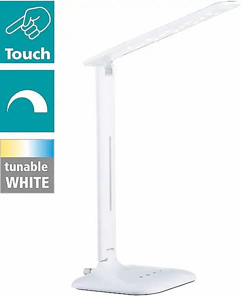 EGLO Tischleuchte »CAUPO«, 1 flammig, Leuchtmittel LED-Board   LED fest int günstig online kaufen
