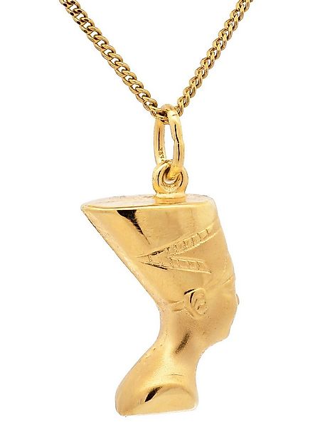 HOPLO Kreuzanhänger Gold Anhänger Nofretete mit Goldkette massiv 333 - 8 Ka günstig online kaufen