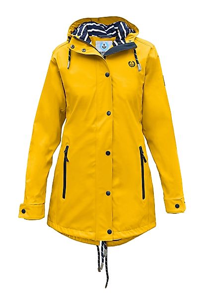 MADSea Regenjacke Friesennerz Friesennerz Streifen Innenfutter günstig online kaufen