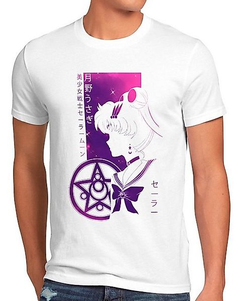 style3 T-Shirt Bunny Tsukino sailor moon anime manga cosplay crystal günstig online kaufen