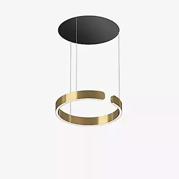 Occhio Mito Sospeso 40 Variabel Up Table Pendelleuchte LED, Kopf bronze/Bal günstig online kaufen