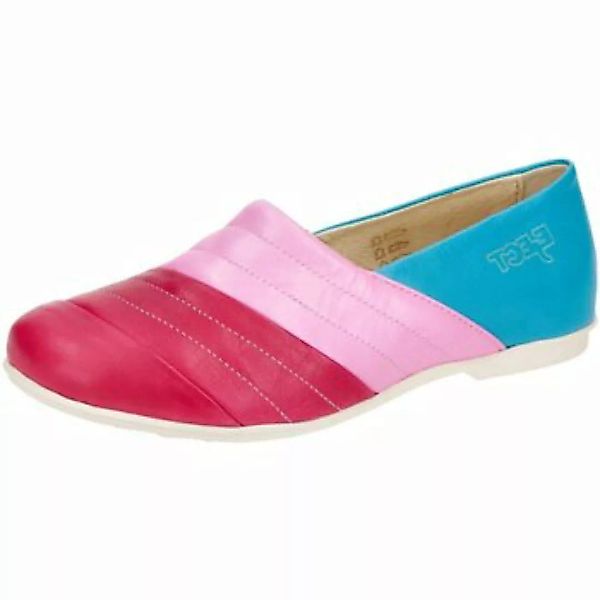 Eject  Damenschuhe Slipper Fluffy Schuhe pink türkis Slipper 20932 20932.00 günstig online kaufen
