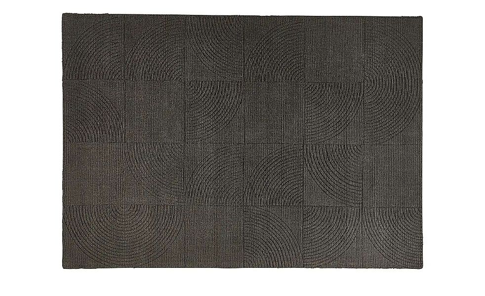 Handweb-Teppich  Zen ¦ Wolle ¦ Maße (cm): B: 120 Teppiche > Einfarbige Tepp günstig online kaufen