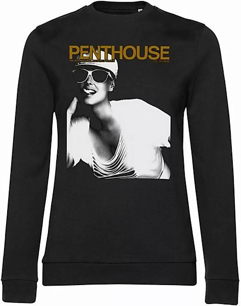 Penthouse Rundhalspullover June 1988 Cover Girly Sweatshirt günstig online kaufen