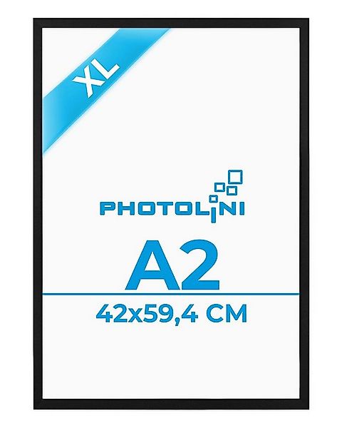 PHOTOLINI Bilderrahmen Poster-Einzelrahmen Modern Schmal, (1 Rahmen) günstig online kaufen