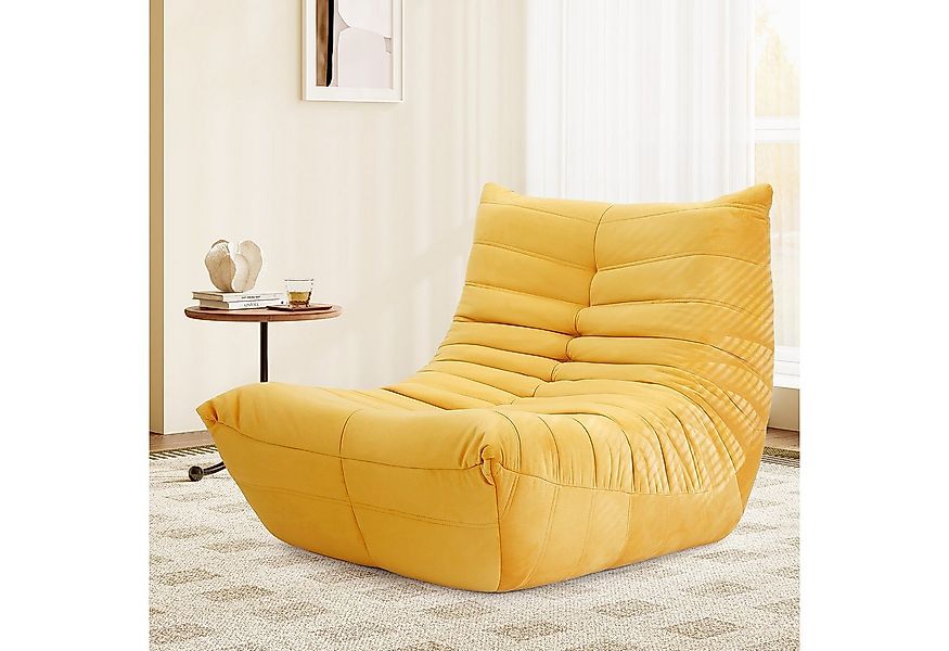 OUNUO Sofa Lounge-Sofa mit Memory-Schaum für kleine Räume günstig online kaufen