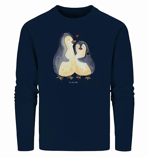 Mr. & Mrs. Panda Longpullover Größe M Pinguine Einschlafen - French Navy - günstig online kaufen