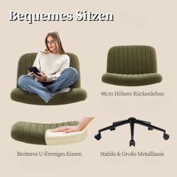 Intimate WM Heart Bürostuhl Ohne Armlehnen, günstig online kaufen