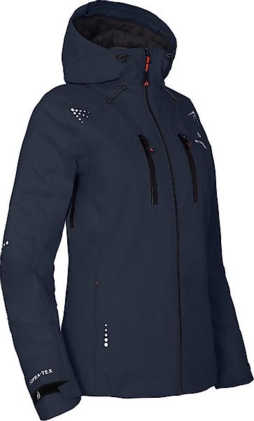 Bergson Regenjacke LEKNES Thermo Damen Regenjacke, leicht wattiert, recycel günstig online kaufen