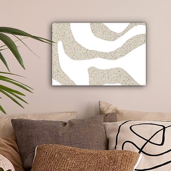 OneMillionCanvasses® Leinwandbild Abstrakt - Terrazzo - günstig online kaufen