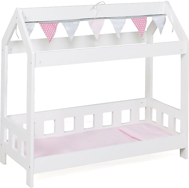 CHIC2000 Puppenbett Stars Grey, mit Bettdecke günstig online kaufen