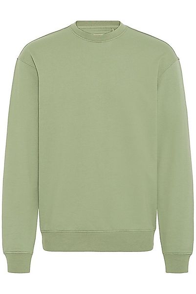 Blend Sweatshirt Bequemes Basic mit Rippenbündchen (1-tlg) BHBRODY CREW SWE günstig online kaufen