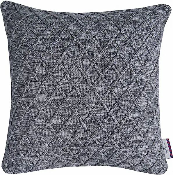 TOM TAILOR HOME Dekokissen »GRAPHIC KNIT«, Kissenhülle ohne Füllung, 1 Stüc günstig online kaufen