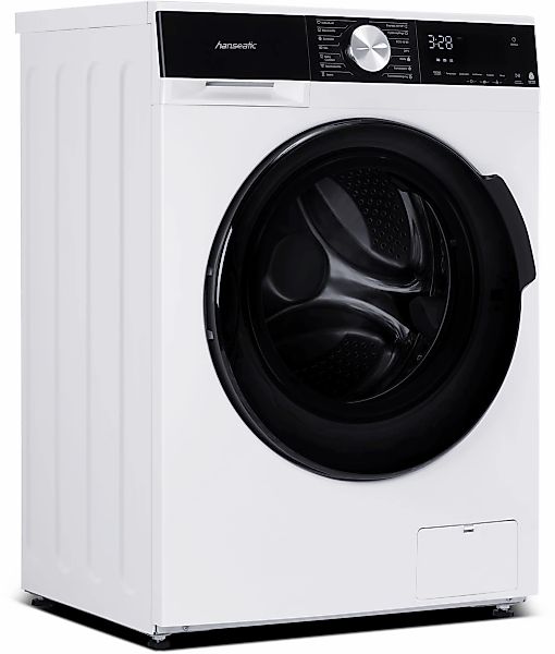 Hanseatic Waschmaschine "HWMM1714A2" 7 kg 1400 U/min Full Touch Display, Sc günstig online kaufen