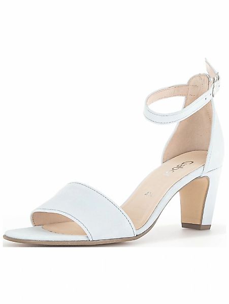 Gabor Riemchensandale "Gabor Sandalen Veloursleder" günstig online kaufen