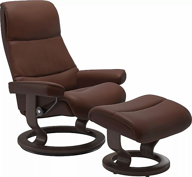 Stressless Relaxsessel "View", mit Classic Base, Größe S,Gestell Wenge günstig online kaufen