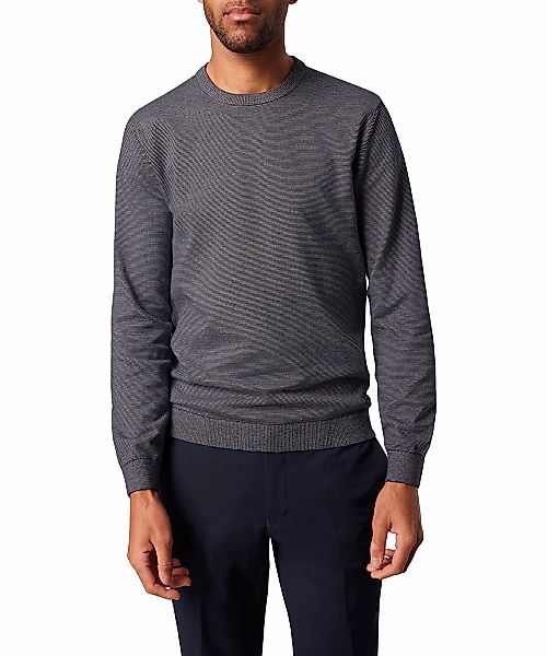 Pierre Cardin Rundhalspullover "Strick RH" günstig online kaufen
