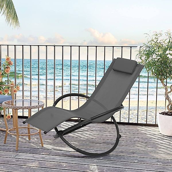 Woltu Schaukelstuhl (1 St), Sonnenliege für günstig online kaufen