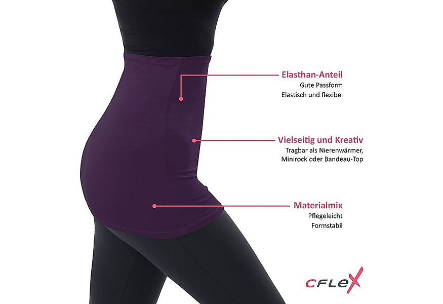 CFLEX Bandeautop Variotube Damen Tube-Oberteil, Shirtverlängerung & Miniroc günstig online kaufen
