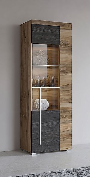 INOSIGN Vitrine Roger,Höhe 160cm stilvolle Glasvitrine günstig online kaufen