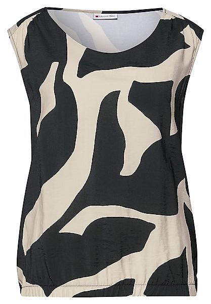 STREET ONE Shirttop mit Print günstig online kaufen