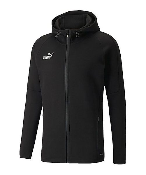 PUMA Sweatjacke PUMA teamFINAL Casuals Kapuzenjacke Baumwolle günstig online kaufen