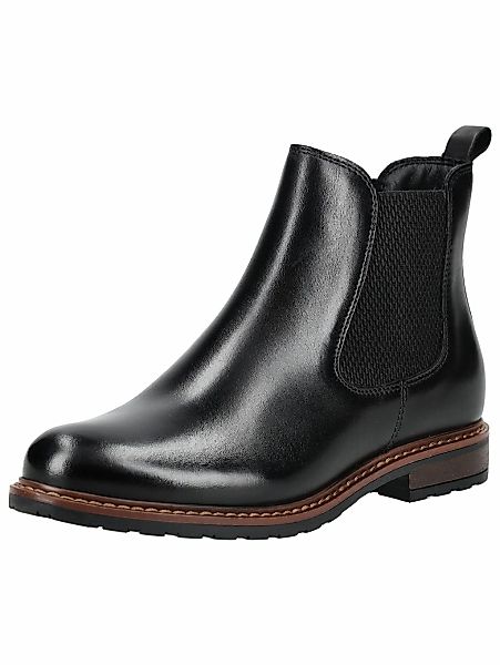 Tamaris Stiefelette "Tamaris Stiefelette Leder/Textil" günstig online kaufen