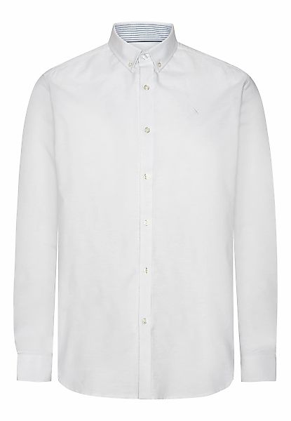 Clean Cut Copenhagen Langarmhemd "Clean Cut Copenhagen Oxford Stretch Plain günstig online kaufen