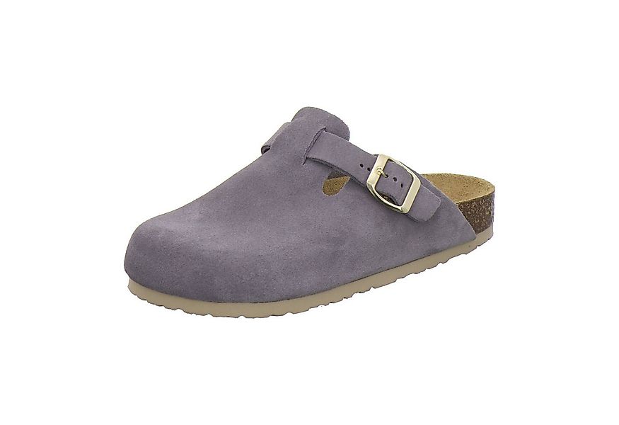 AFS-Schuhe 290083 Clogs Pantolette für Damen aus Leder mit Fußbett, Haussch günstig online kaufen