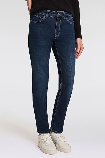 MAC Gerade Jeans "MELANIE dragon-fly", Dekoratibe Nietendetails auf der hin günstig online kaufen