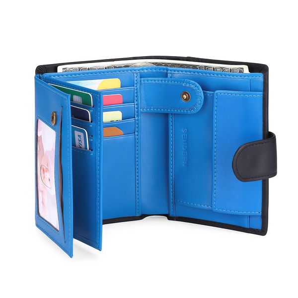 GLIESE Geldbörse Herren Echt-Leder Geldbeutel RFID günstig online kaufen