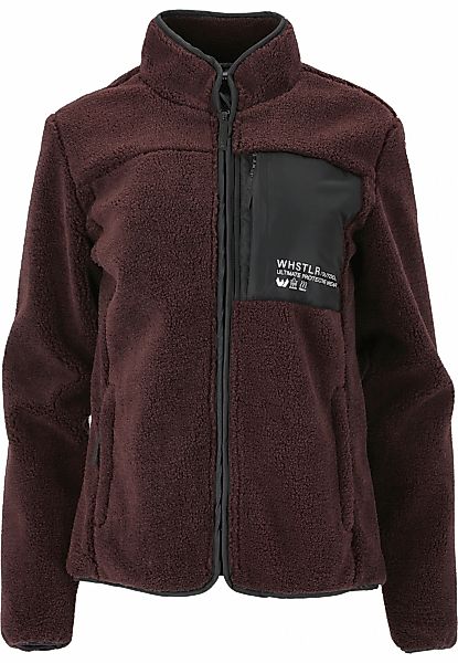 WHISTLER Fleecejacke "Sprocket" mit Kontrast-Brusttasche günstig online kaufen