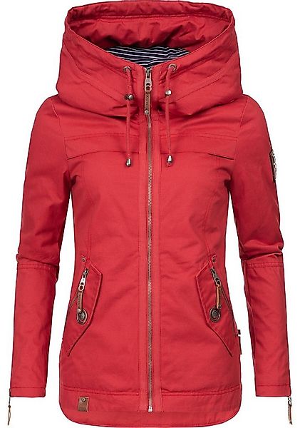 Navahoo Outdoorjacke Wekoo moderner Damen Übergangsparka aus Baumwolle mit günstig online kaufen