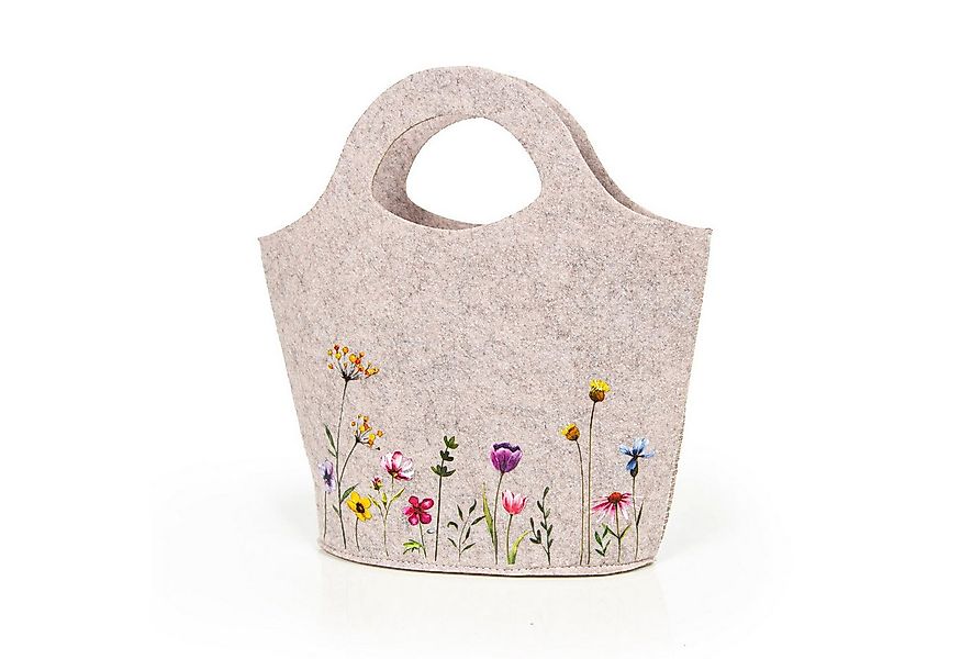 Logbuch-Verlag Dekofigur Geschenktasche aus Filz 27 x 18,5 x 5 cm Geschenk günstig online kaufen