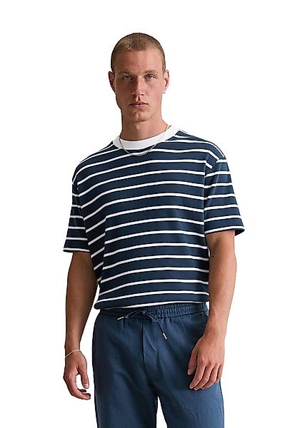 Marc O'Polo DENIM T-Shirt aus weichem Waffel-Jersey günstig online kaufen