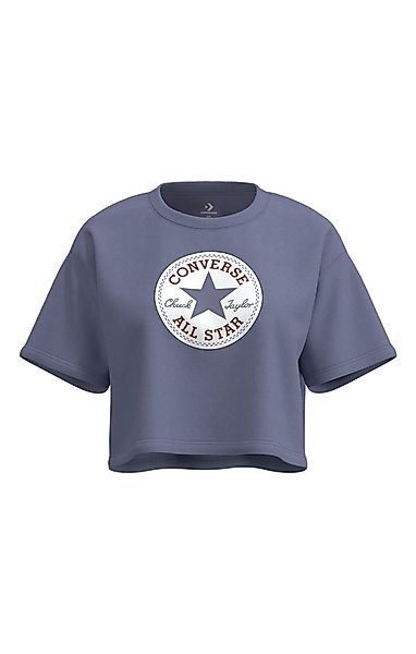 Converse T-Shirt CHUCK PATCH TEE sportlicher Stil, mit kurzen Ärmeln, mit f günstig online kaufen