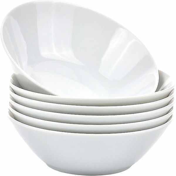 Retsch Arzberg Schale »Müslischale HEIKE WEISS 16 cm, für 6 Personen, rund günstig online kaufen