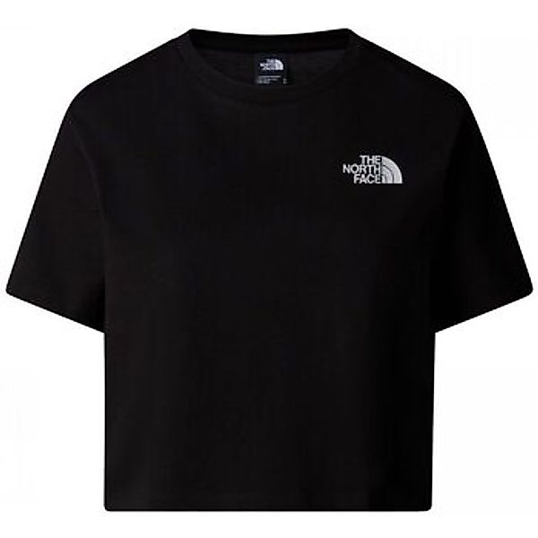The North Face  T-Shirts & Poloshirts NF0A87U4JK31 - W SIMPLE DOME CROPP-BL günstig online kaufen