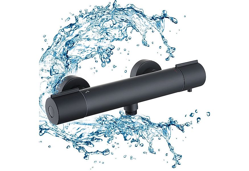 HOMELODY Brausethermostat Thermostat Duschthermostat Sicherheitssperre bei günstig online kaufen