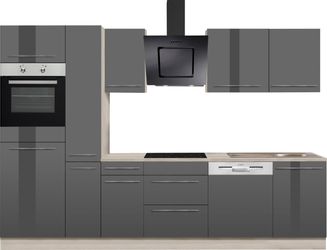 OPTIFIT Winkelküche "Roth" Stellmaße 300x175 cm, wahlweise mit E-Geräten, m günstig online kaufen