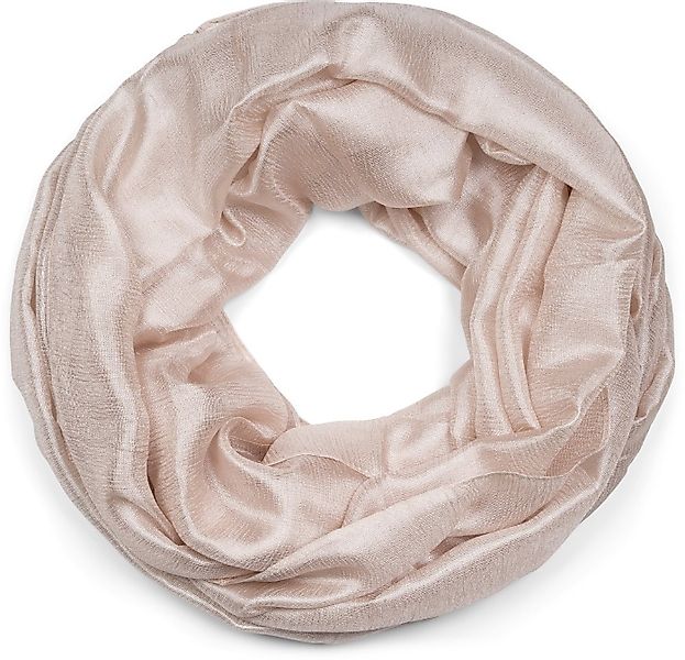 styleBREAKER Loop Seidiger Einfarbiger Loop, (1-St) günstig online kaufen