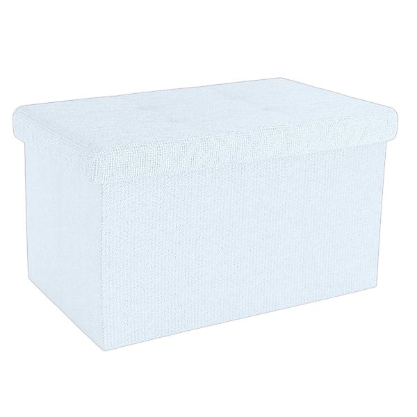 Intirilife Sitzhocker (Sitzwürfel mit Stauraum 49x30x30 günstig online kaufen