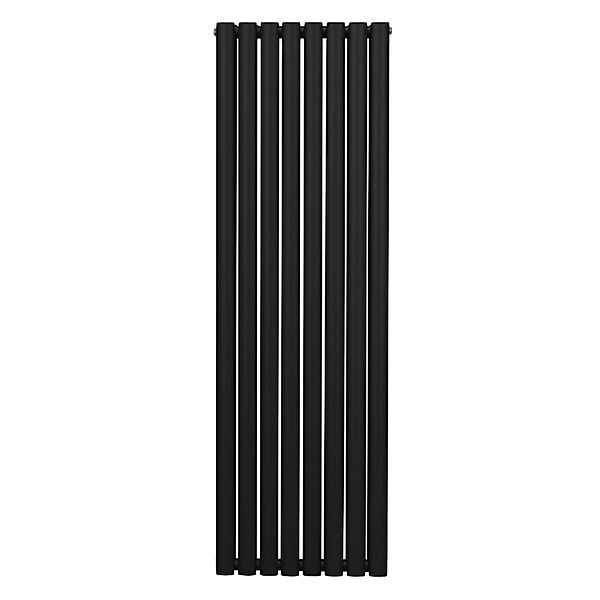 Monstershop Oval Röhrenheizkörper 1600mm x 480mm Schwarz günstig online kaufen