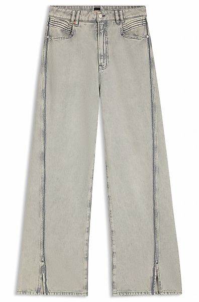 BOSS ORANGE High-waist-Jeans "Marlene High Rise Split Premium Damenmode", m günstig online kaufen