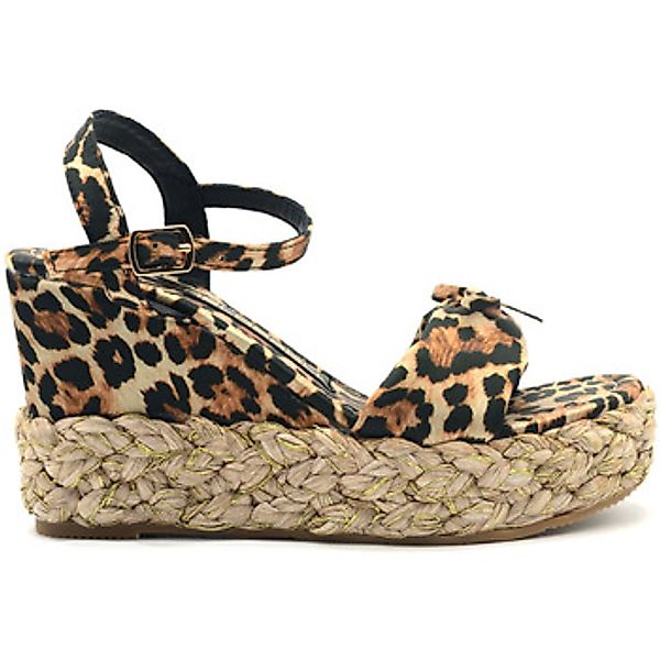 Giancarlo Paoli  Sandalen sandalo in tessuto animalier günstig online kaufen