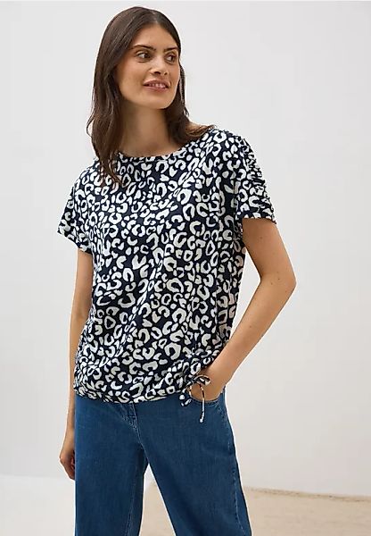 Leo Shirt mit Raffung günstig online kaufen